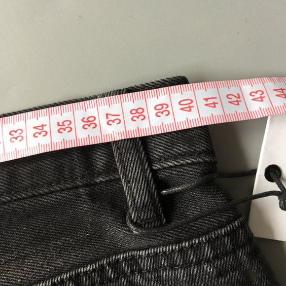 Amiri Vintage Black Denim Jeans - Picture 11 of 13